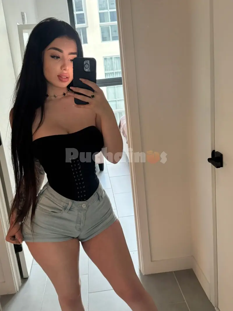 sexy y ardiente jovencita vip de buen cuerpo con carita angelical - foto 3