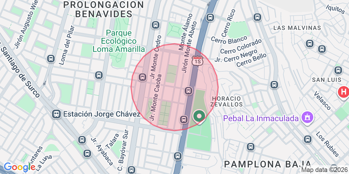 Zona aproximada de Karito
