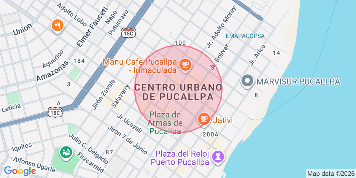 Zona aproximada de Kiara