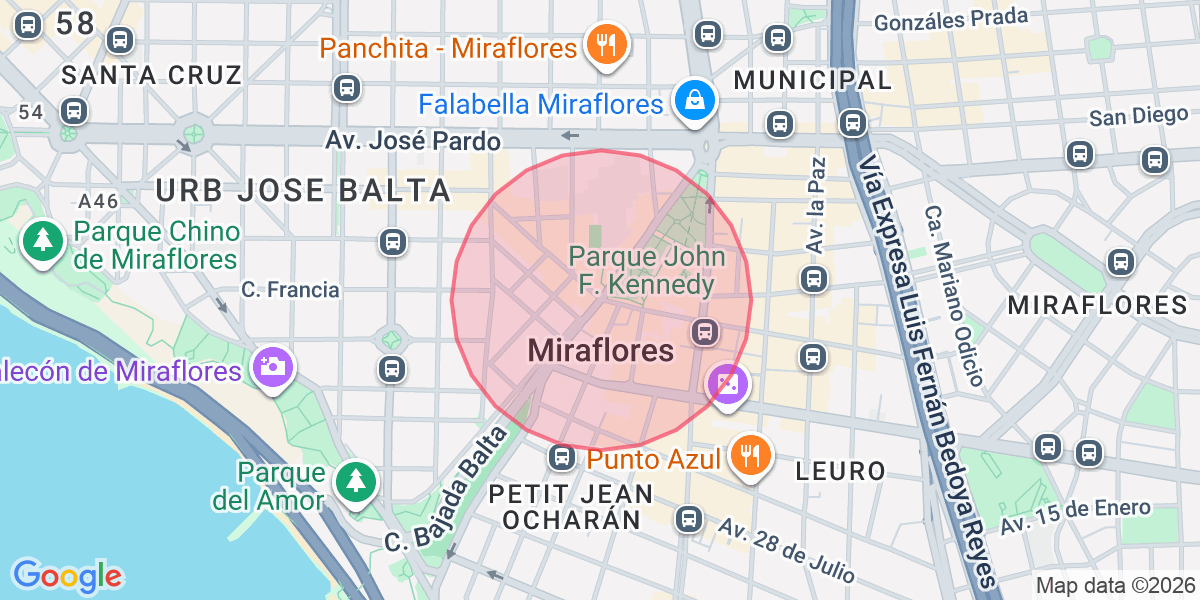 Zona aproximada de Arleth 