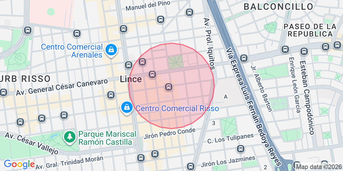 Zona aproximada de Jade