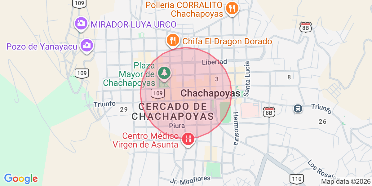 Zona aproximada de Marianadelmonte